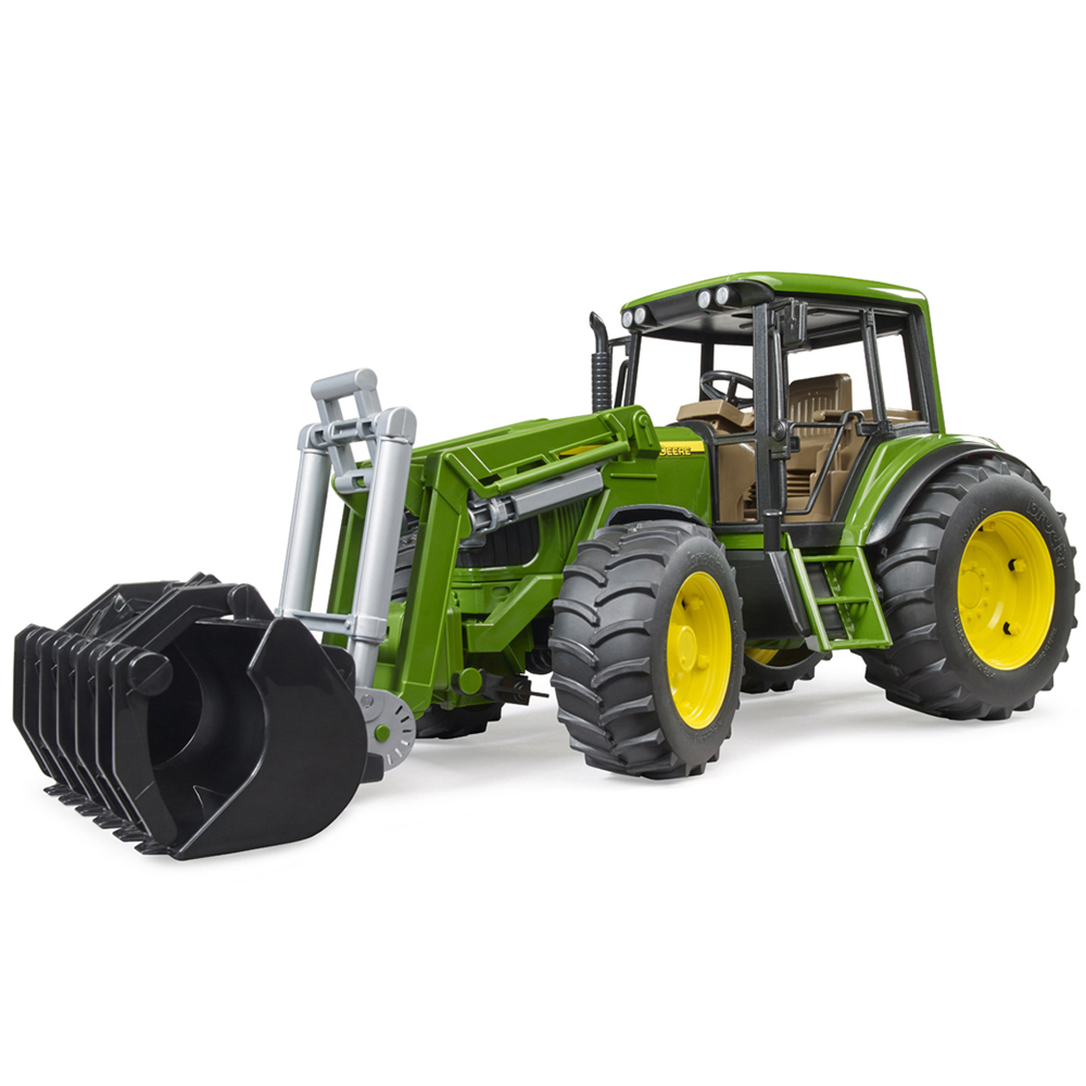 Bruder Kids John Deere 6920 Tractor Playset Model with Frontloader Image 3