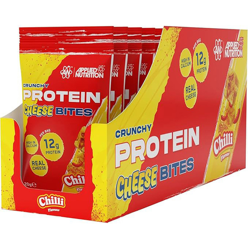 Applied Nutrition Crunchy Protein Cheese Bites Chilli Image 4