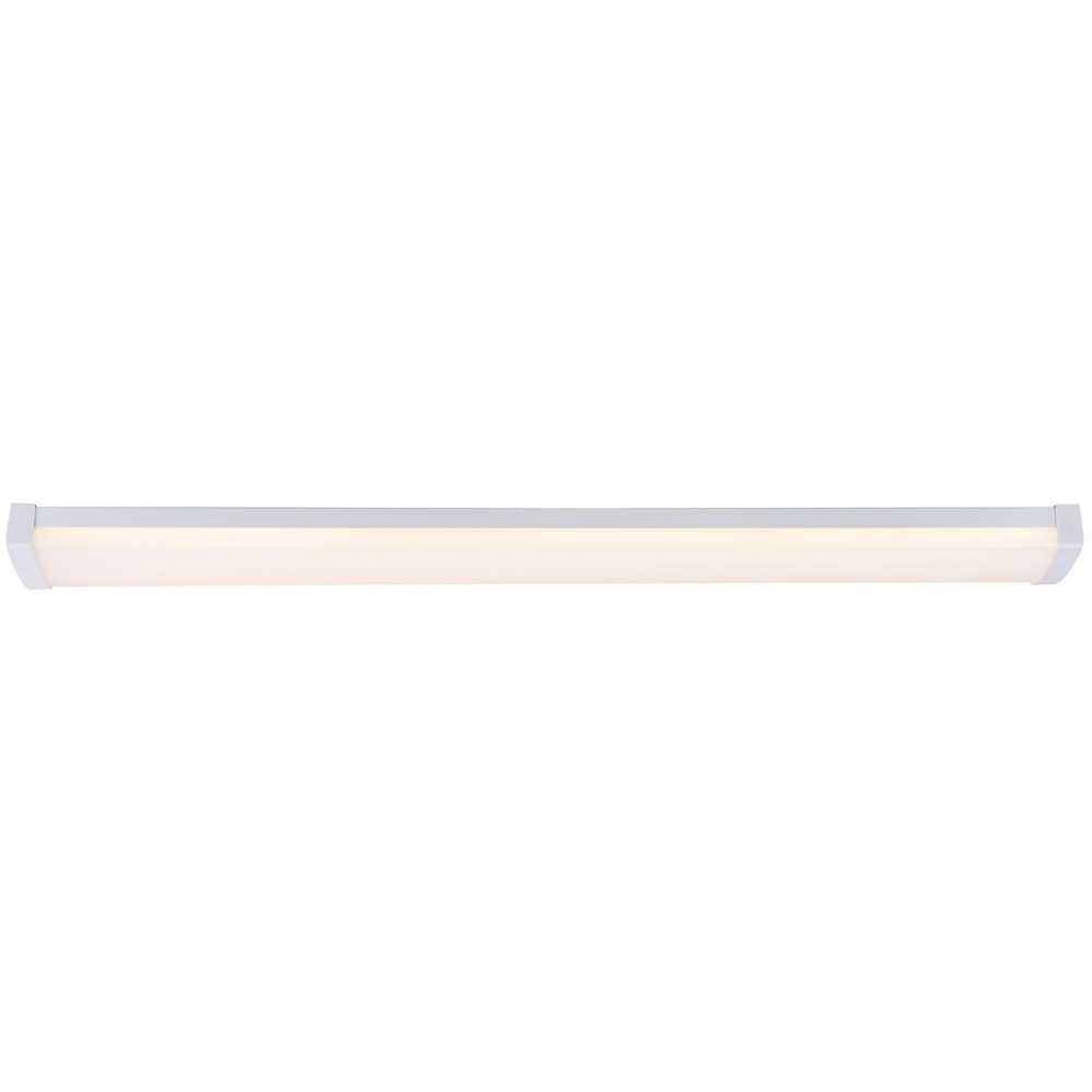 Nordlux Wilmington 90 White Batten Light Fitting Image 3