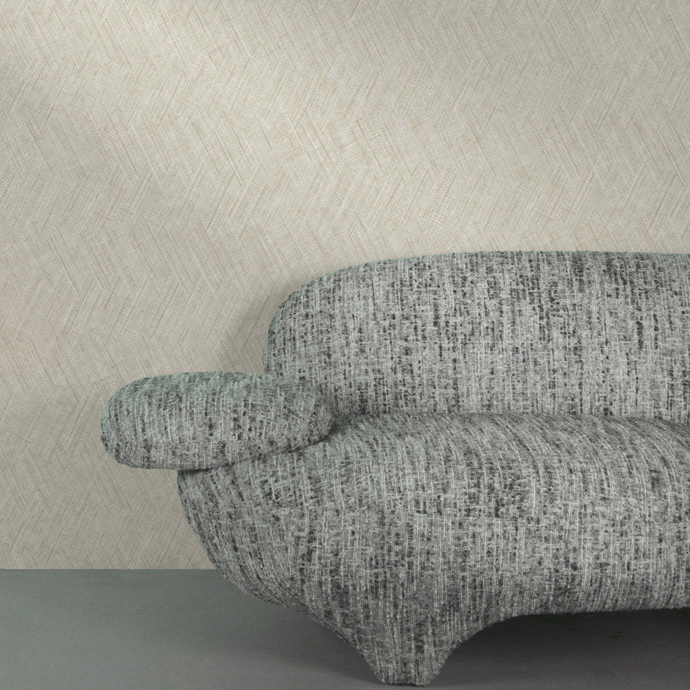 Grandeco Yuno Light Grey Wallpaper Image 3