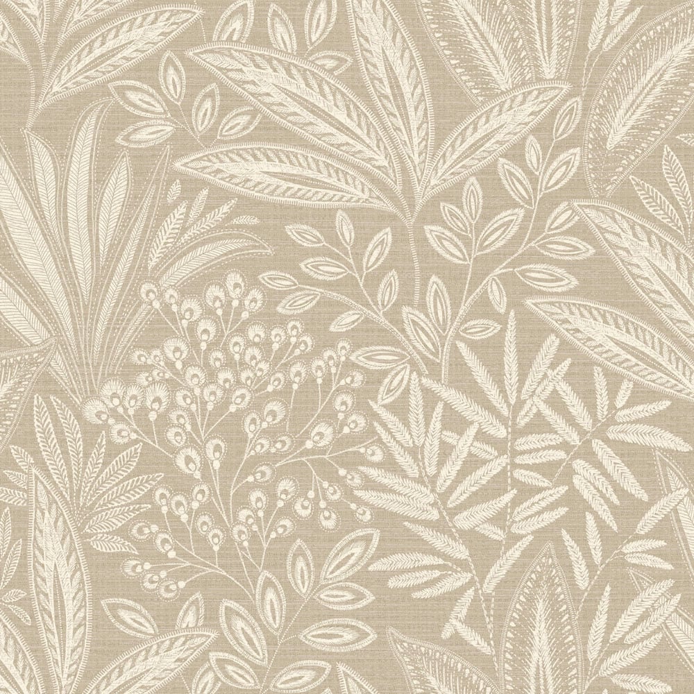 Crown Sahara Leaf Natural Wallpaper Image 1