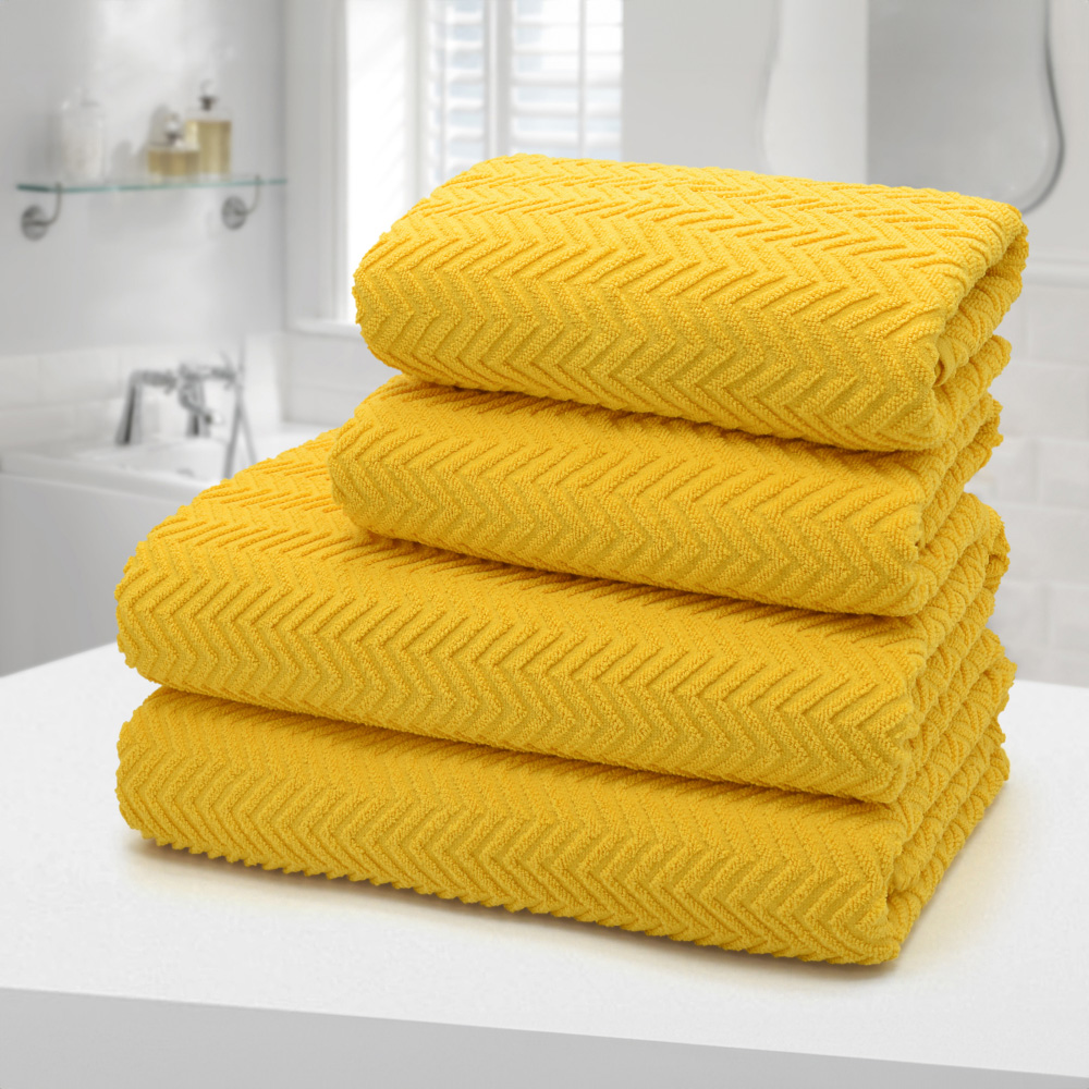 Velosso Moda Canary Hand Towel Set of 2 Image 2