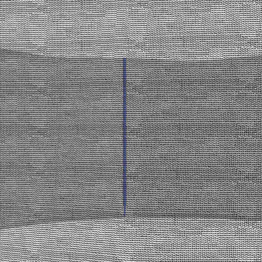 SPORTNOW 8ft Blue Trampoline Replacement Safety Net with Zipped Door Image 3