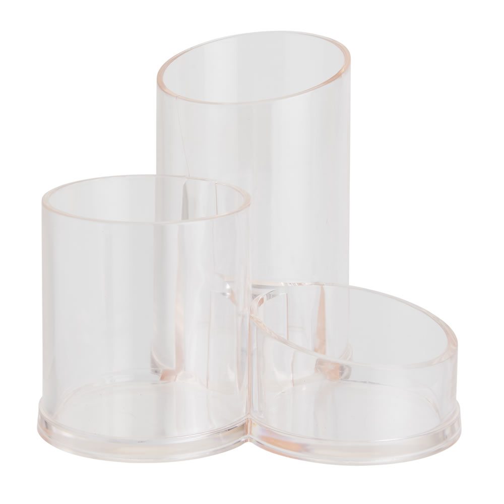 Wilko Cosmetic Brush Organiser Wilko