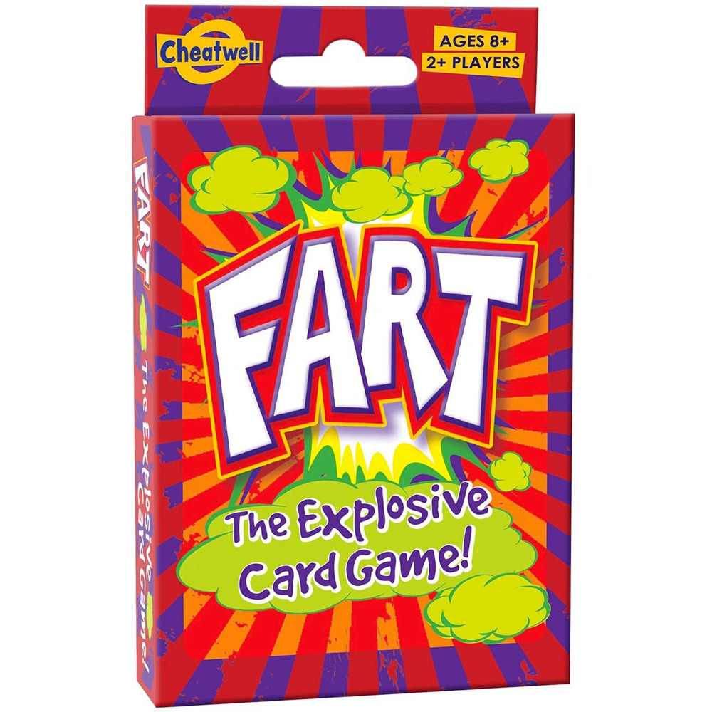 Fart: The Explosive Card Game Image 1