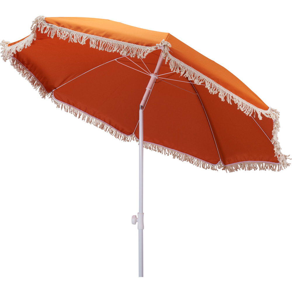 Tilting Umbrella Brown Image 1