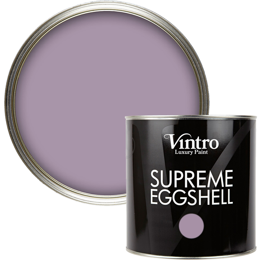 Vintro Paint Amethyst Eggshell Paint 2.5L Image 1