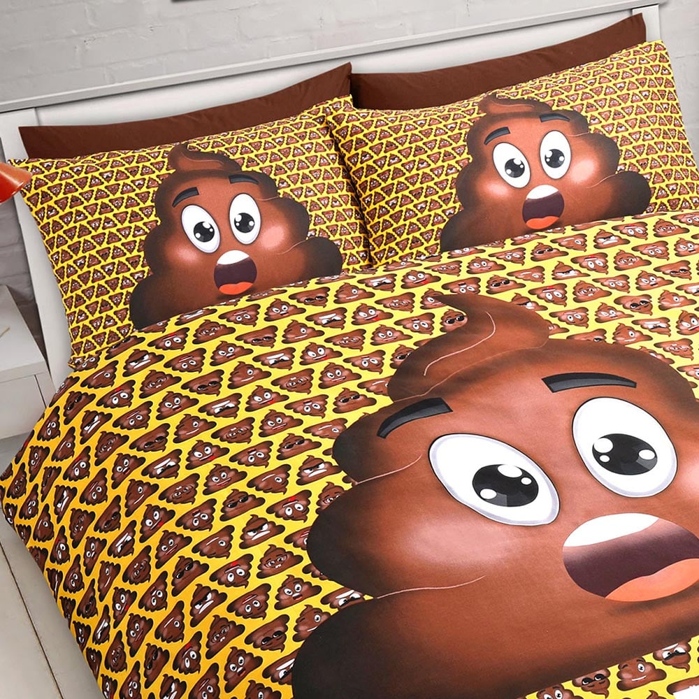 Velosso King Size Expressions Poo Duvet Set Image 2