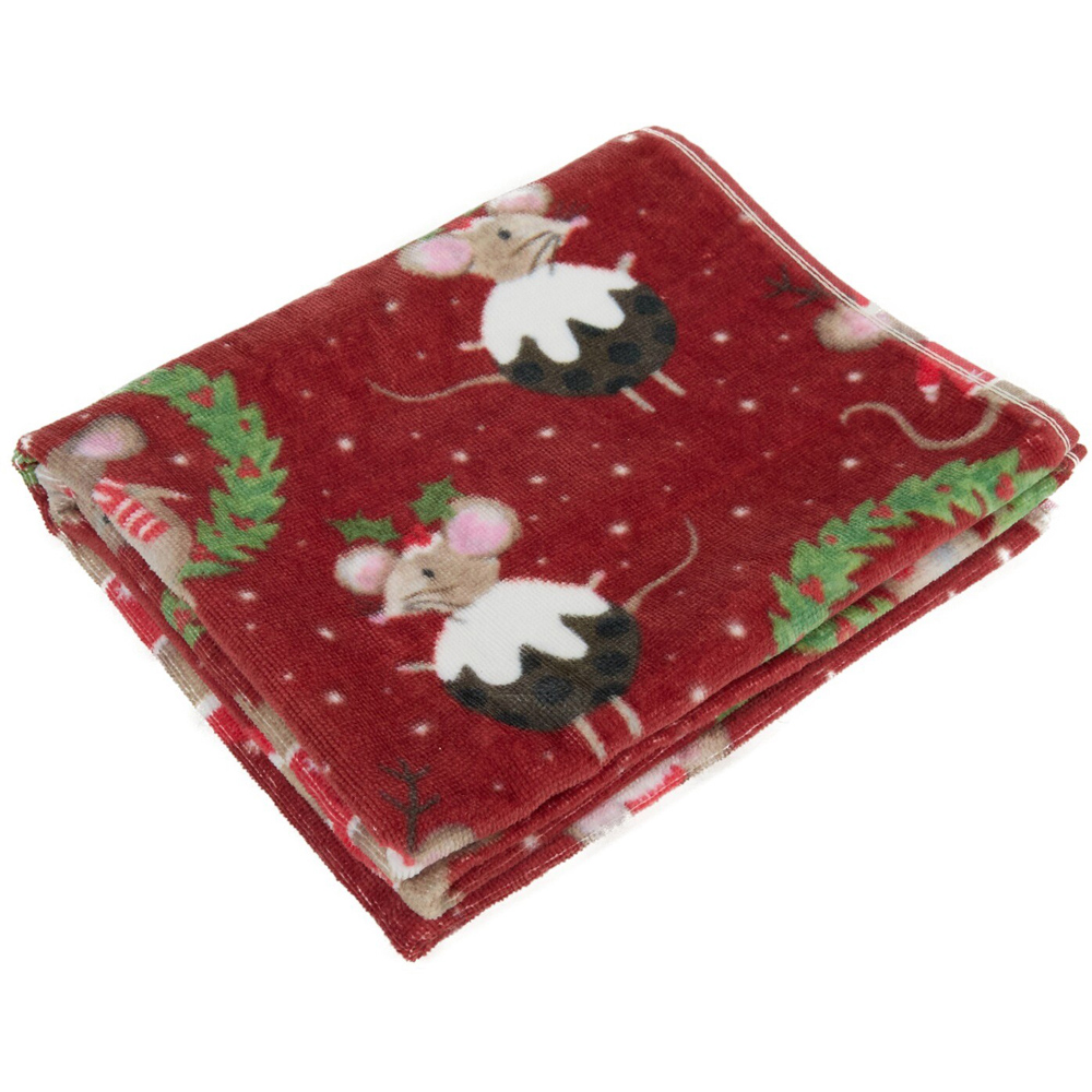 Jingle Mouse Hand Towel Image 3