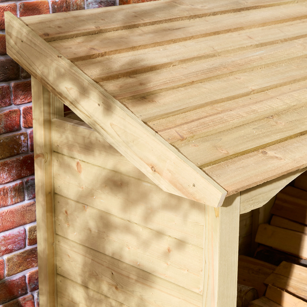 Rowlinson Signature Heritage Midi Double Log Store Image 3