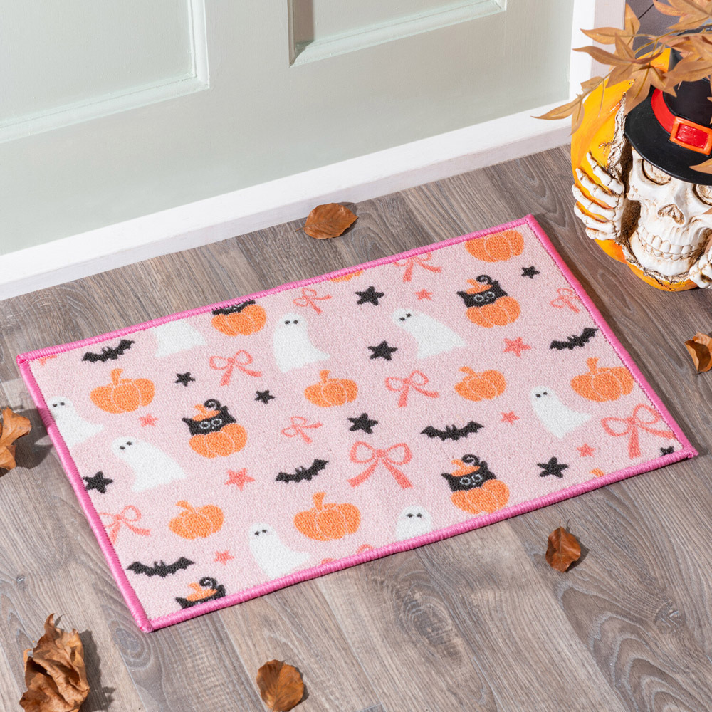 Halloween Design Washable Doormat Image 2