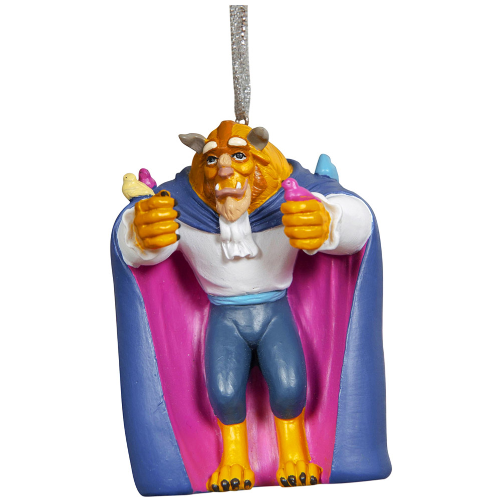 Disney Beauty and The Beast Hanging Decoration 2 Pack Image 4
