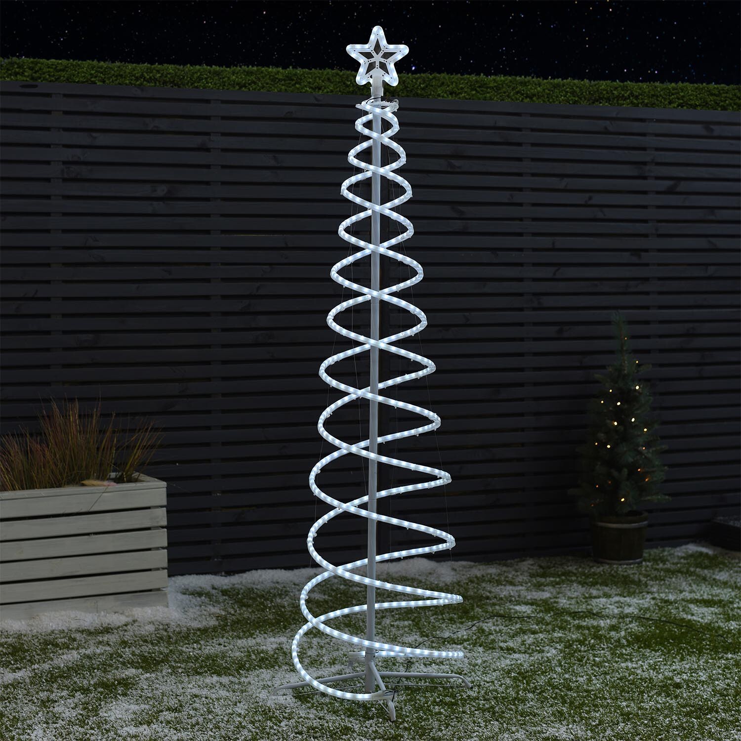 LED Spiral Tree Image
