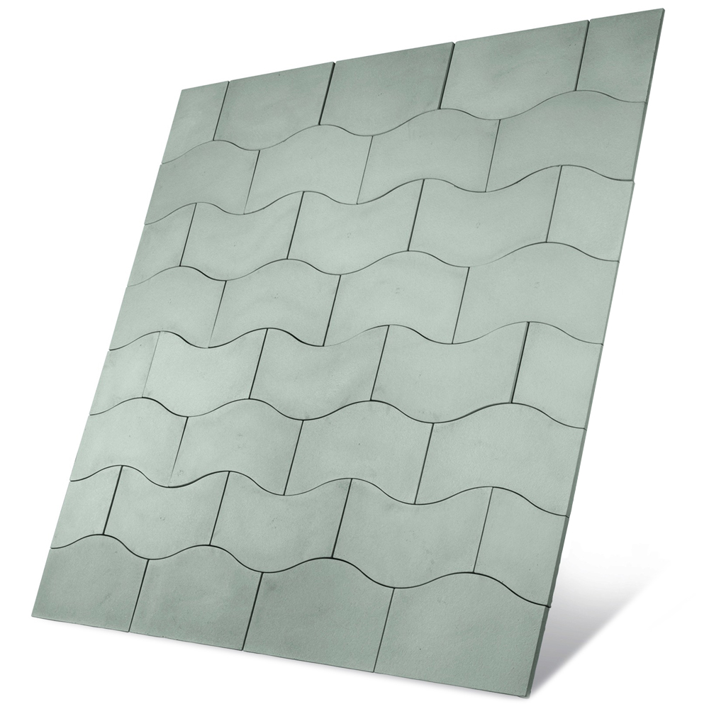 Bowland Stone Prestbury Wave 5.76m2 Portland Grey Image 1