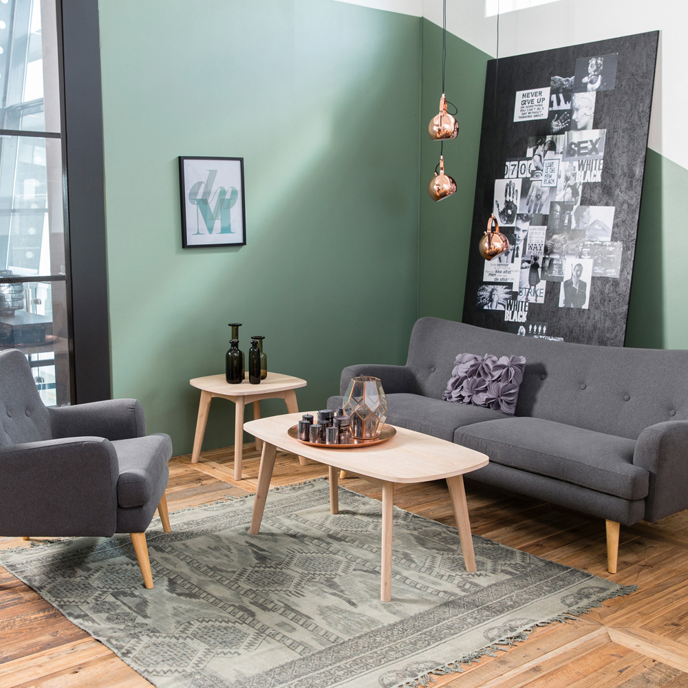 Florence Marte White Oak Coffee Table Image 8