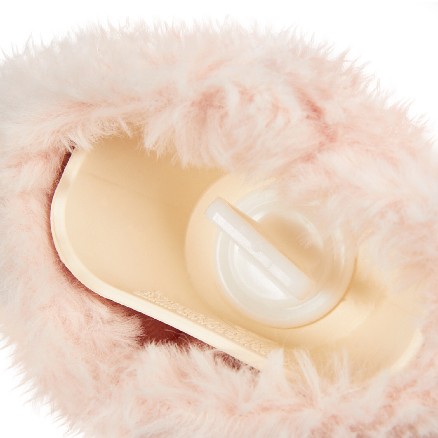 Teddy Faux Fur Hot Water Bottle - Multicolour Image 6