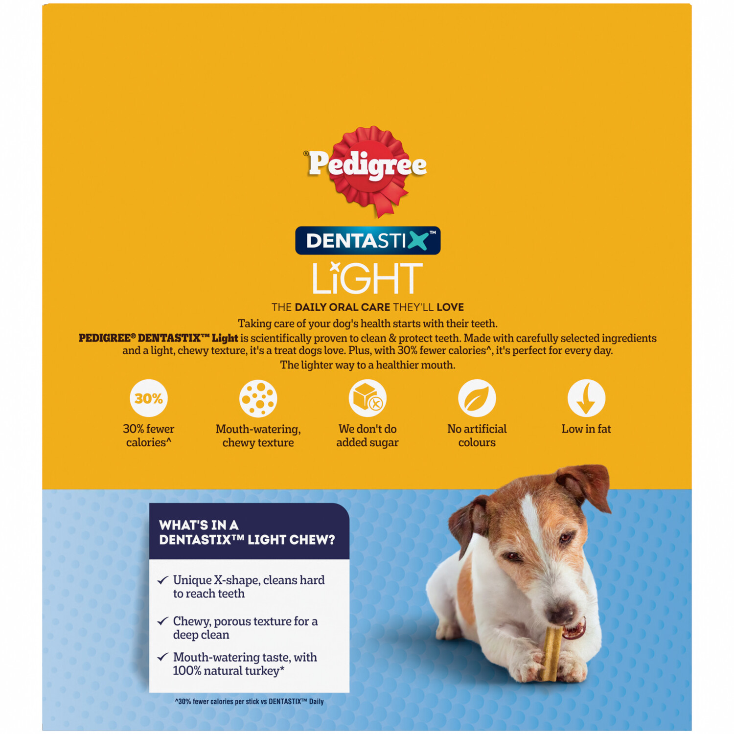 Pedigree DentaStix Light Dog Chews Small 35 Image 2