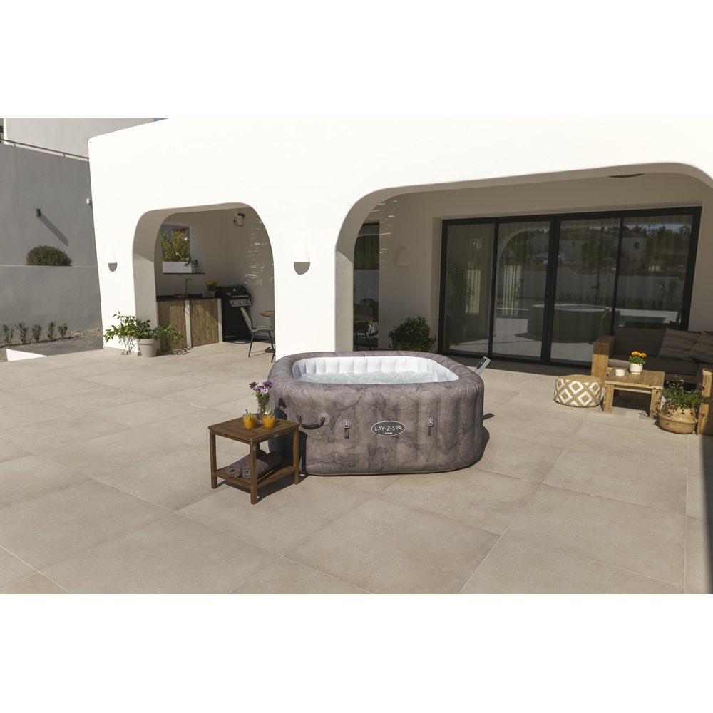 Lay-Z-Spa Rome AirJet 6 Person Inflatable Hot Tub 71 x 180cm Image 5