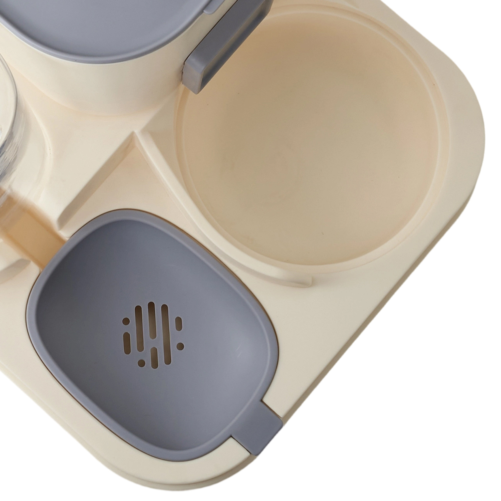 H&O Direct 2-in-1 Blue Pet Feeder and Water Dispenser 2.3L Image 5