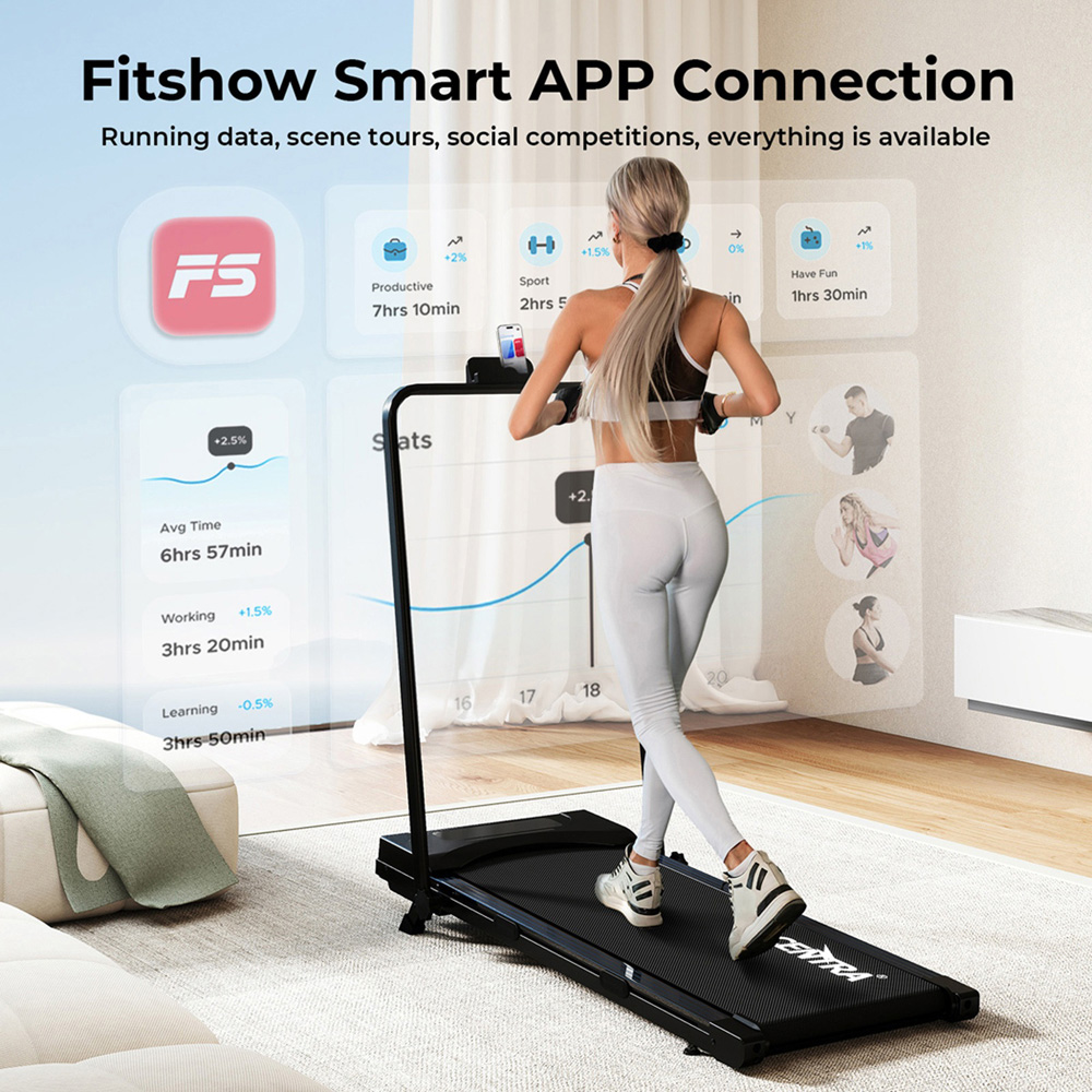 Traderight Centra Foldable Treadmill Image 3