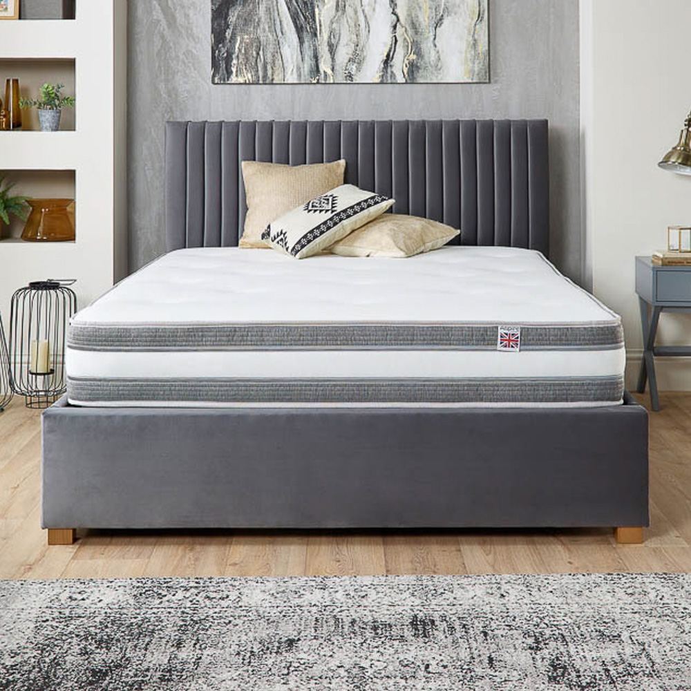 Aspire Pocket+ Double Duo Breathe Airflow Dual Sided Tufted Mattress Image 7