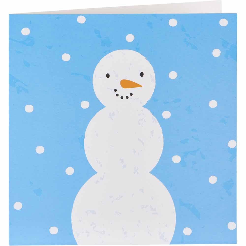 Wilko Make your Own Crafty Christmas Cards 6 Pack Image 2