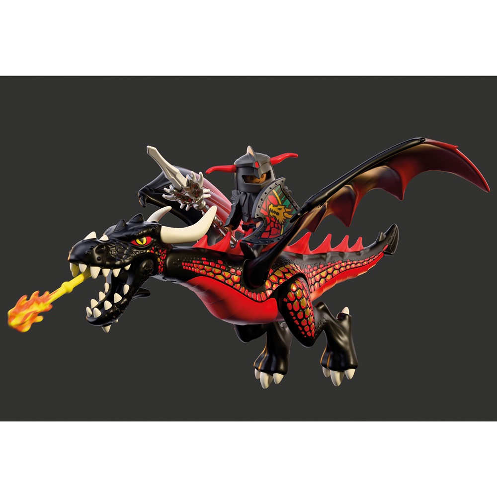 Playmobil Black Dragon Playset Image 4