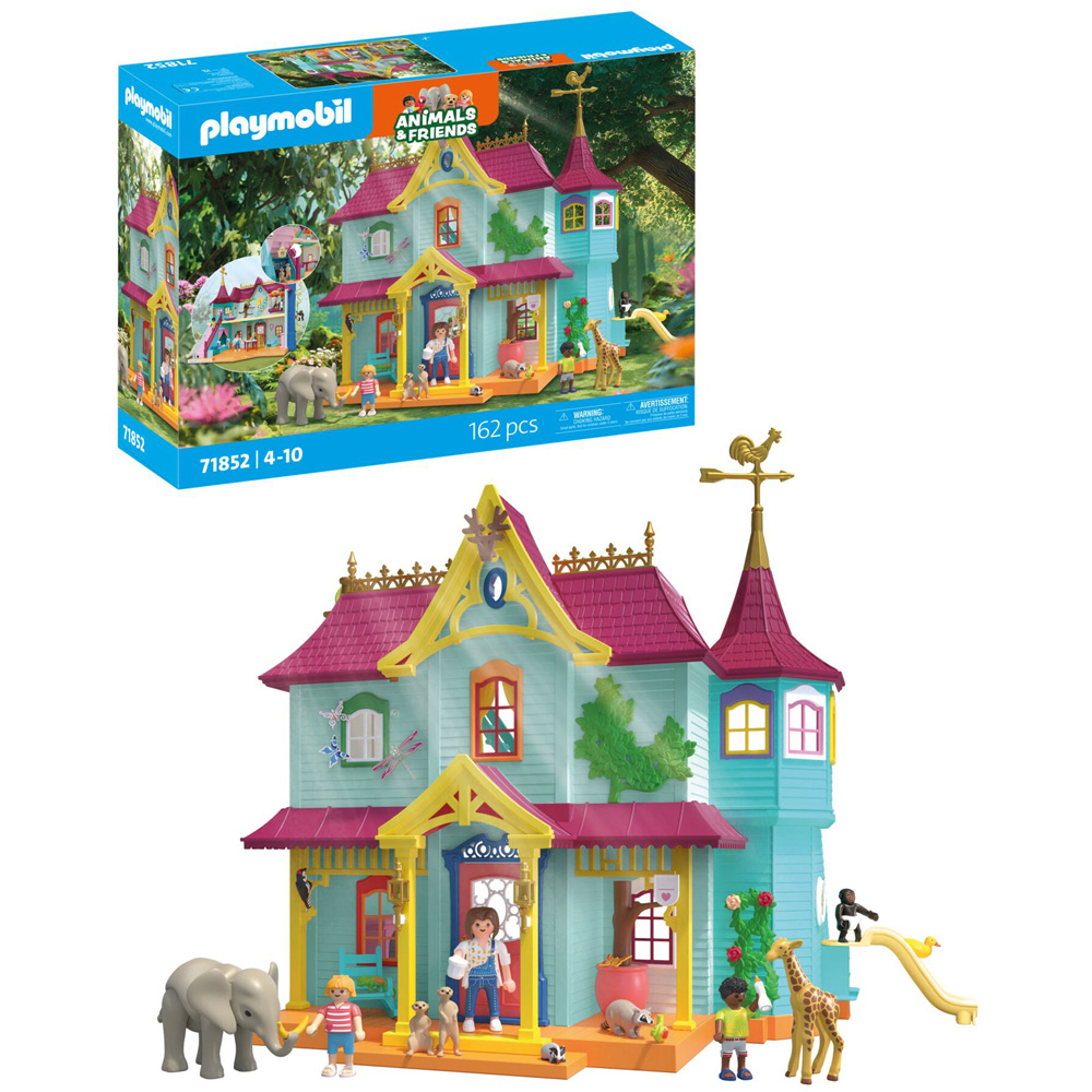 Playmobil Animal Mansion Playset Image 3