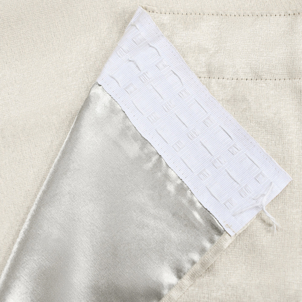 Velosso Westwood Cream Curtains 168 x 189cm Image 3