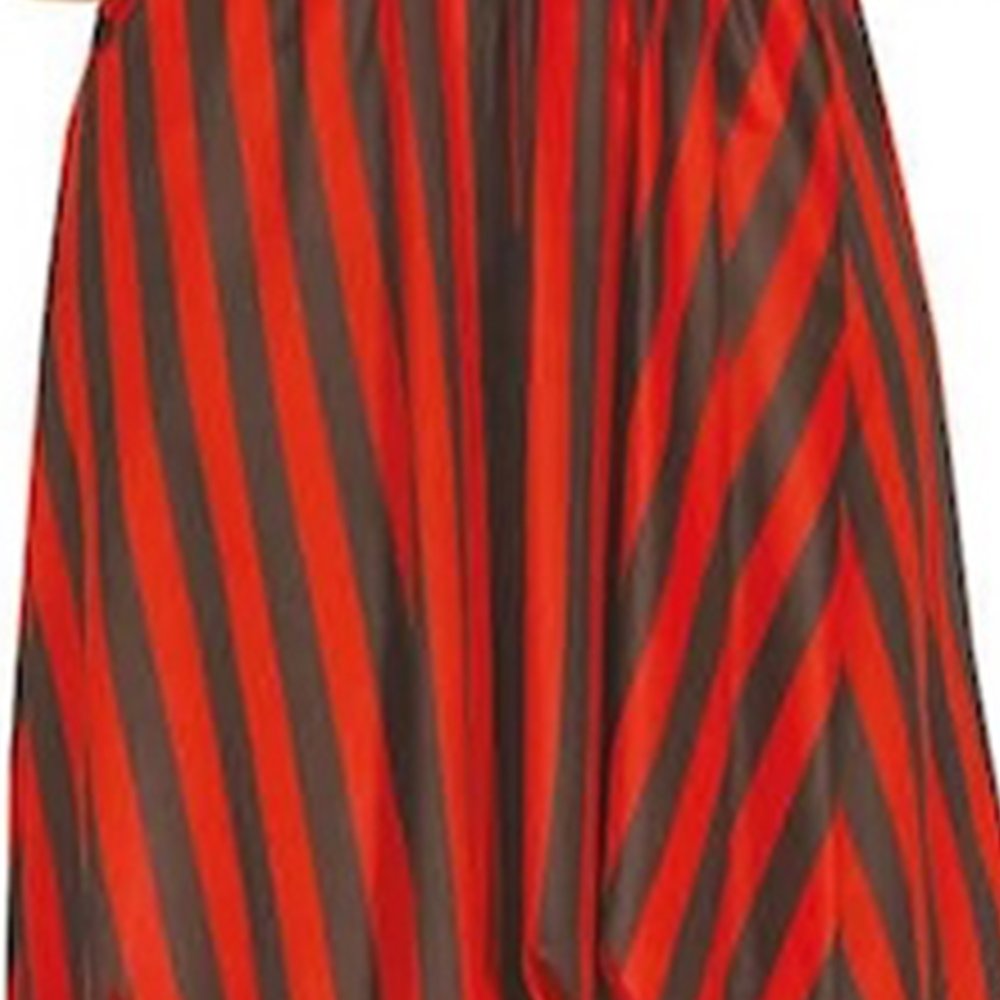 Fiestas Guirca Adult Overseas Pirate Black and Red Halloween Costume Large Image 3