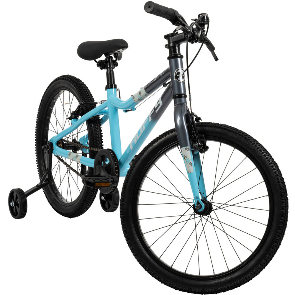 Huffy Literide Kids Single Speed 20 inch Lagoon Blue and Moonstone Grey Bike Image 6