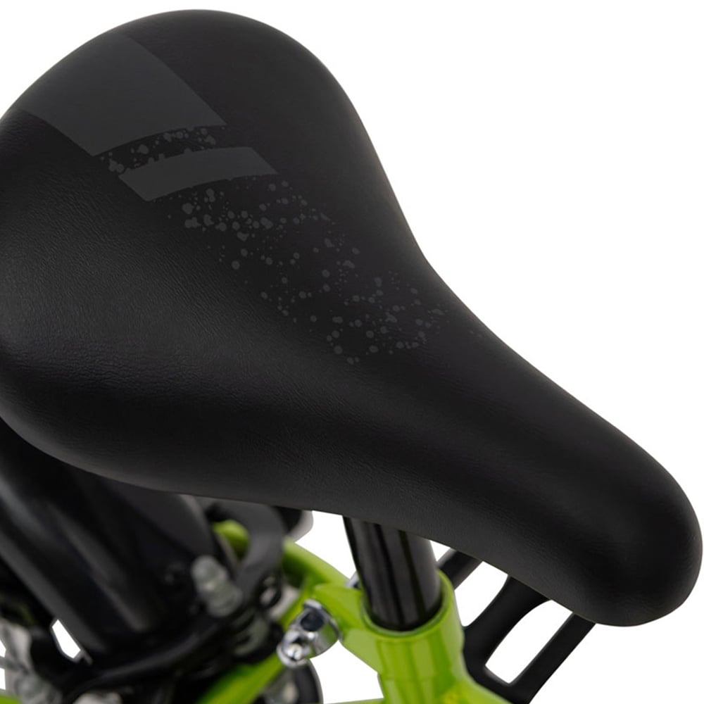 Huffy Pro Thunder 21845W Acid Green Single Speed 16 inch Kids Bike Image 5