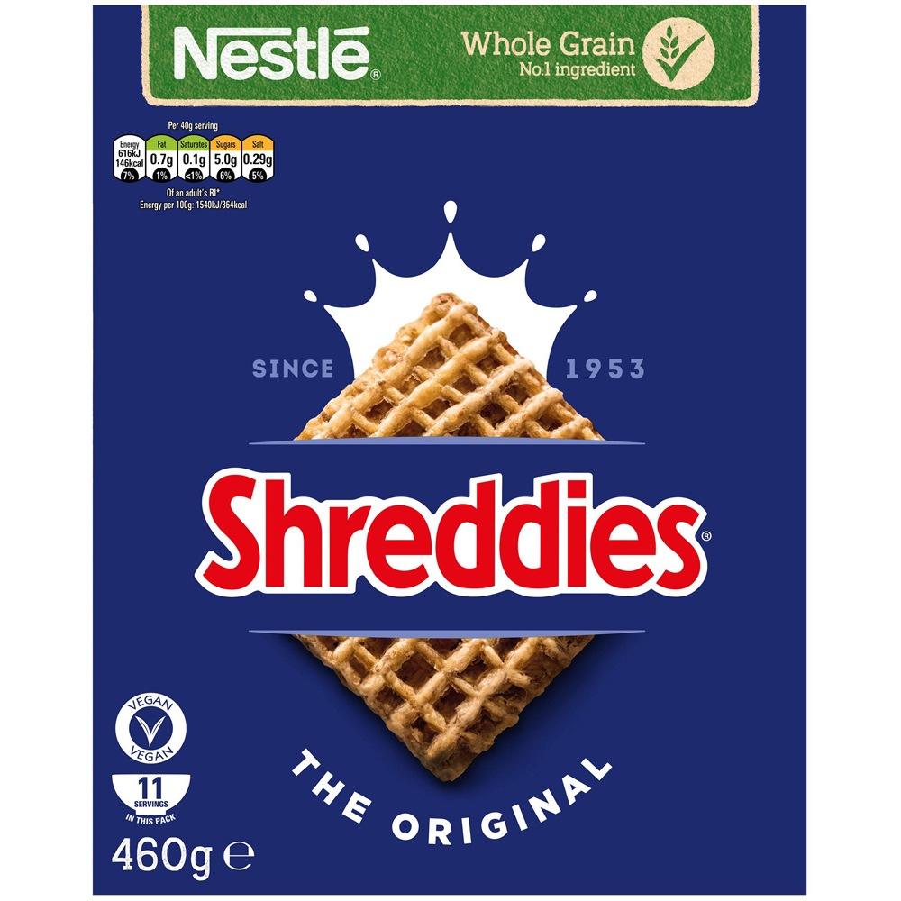 Nestle Shreddies 460g Image