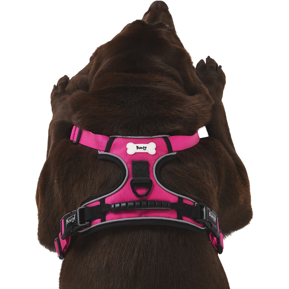 Bunty Adventure Extra Large Pink Harness Image 5