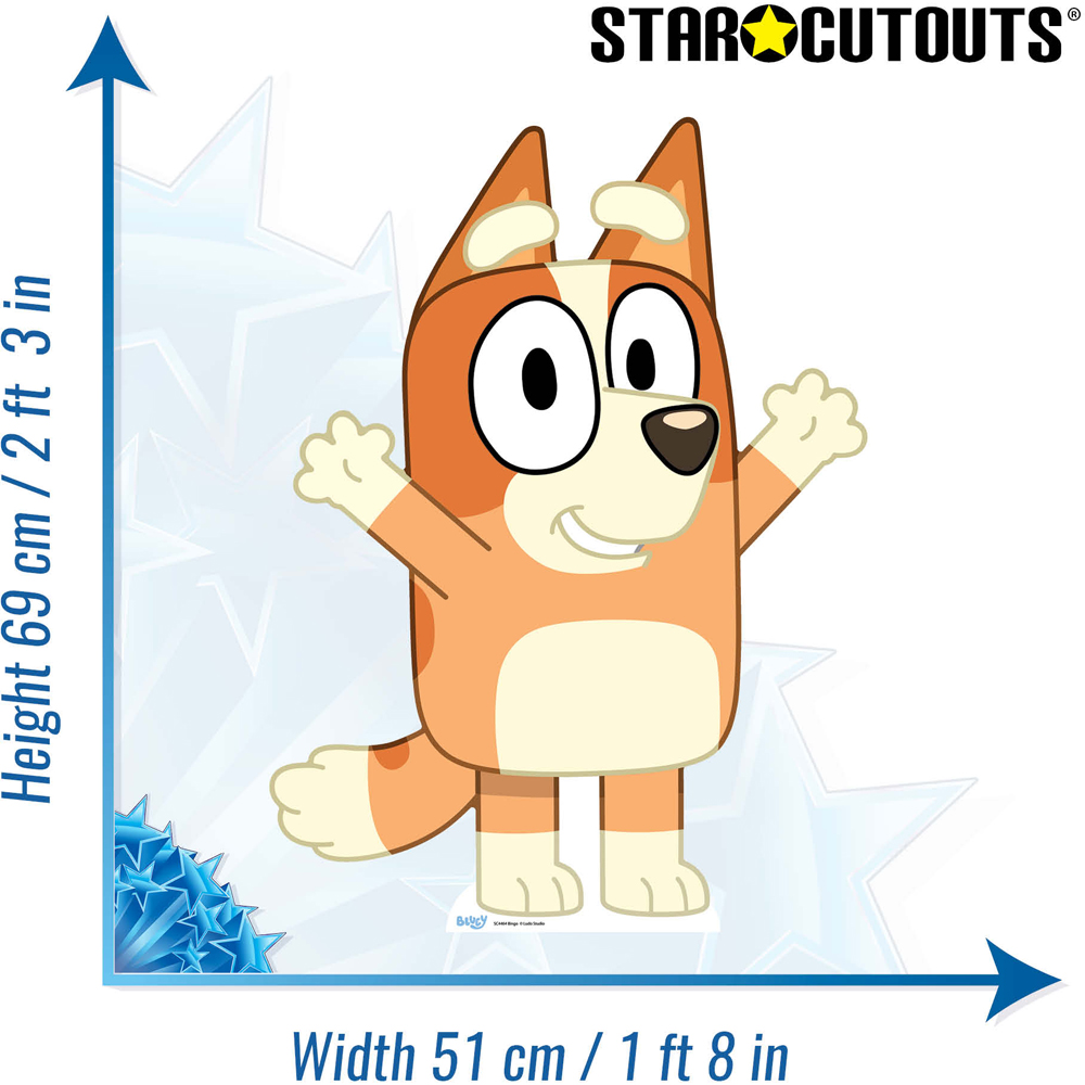 Star Cutouts Bingo Cardboard Cutout 2.3ft Image 6