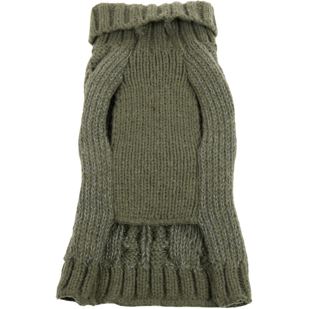 Reflective Roll Neck Pet Jumper S Image 9