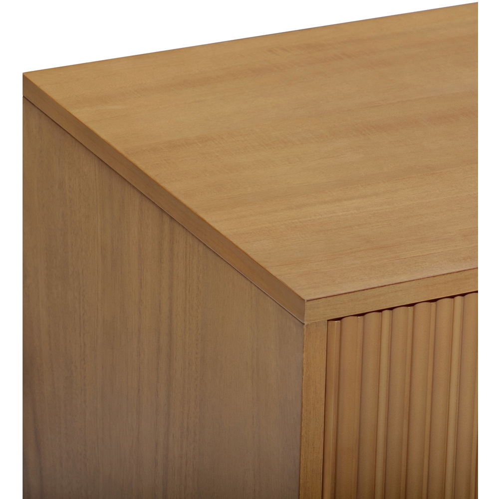 Teamson Home Tremolo 2 Door 3 Drawer Natural Sideboard Image 5