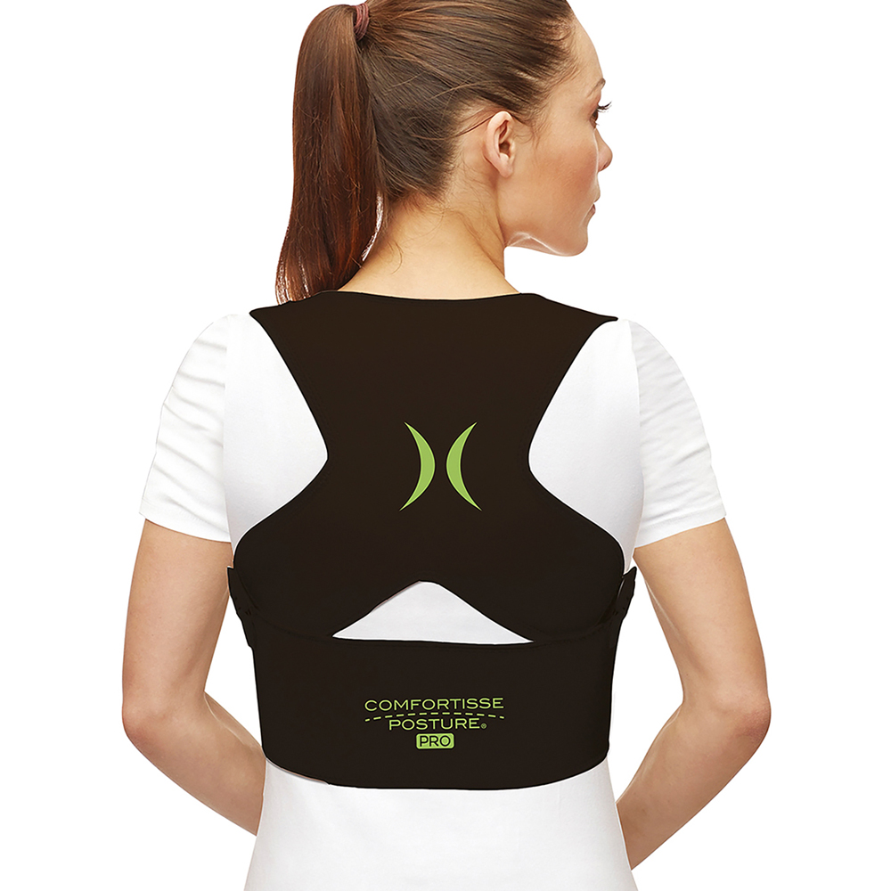 JML Comfortisse Posture Pro Posture Corrector Black L/XL Image 3
