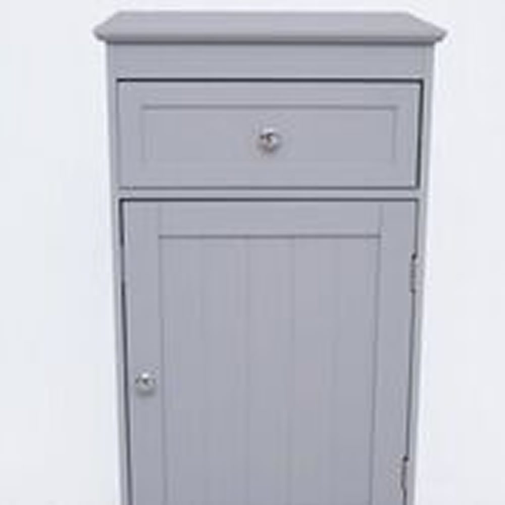 Alaska Grey Low Bathroom Wilko