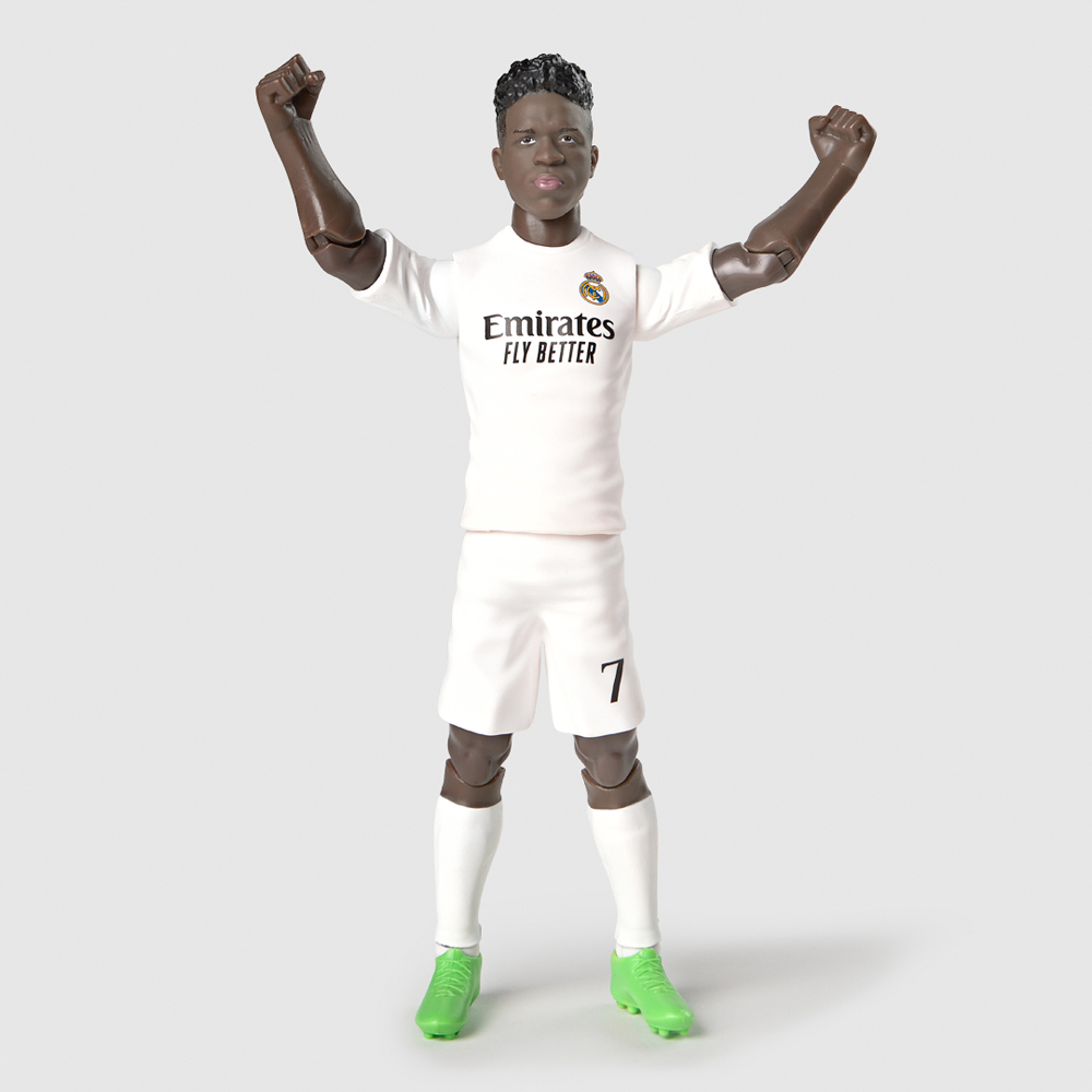 Banbo Vinicius Real Madrid Fully Articulated Figurine Image 3
