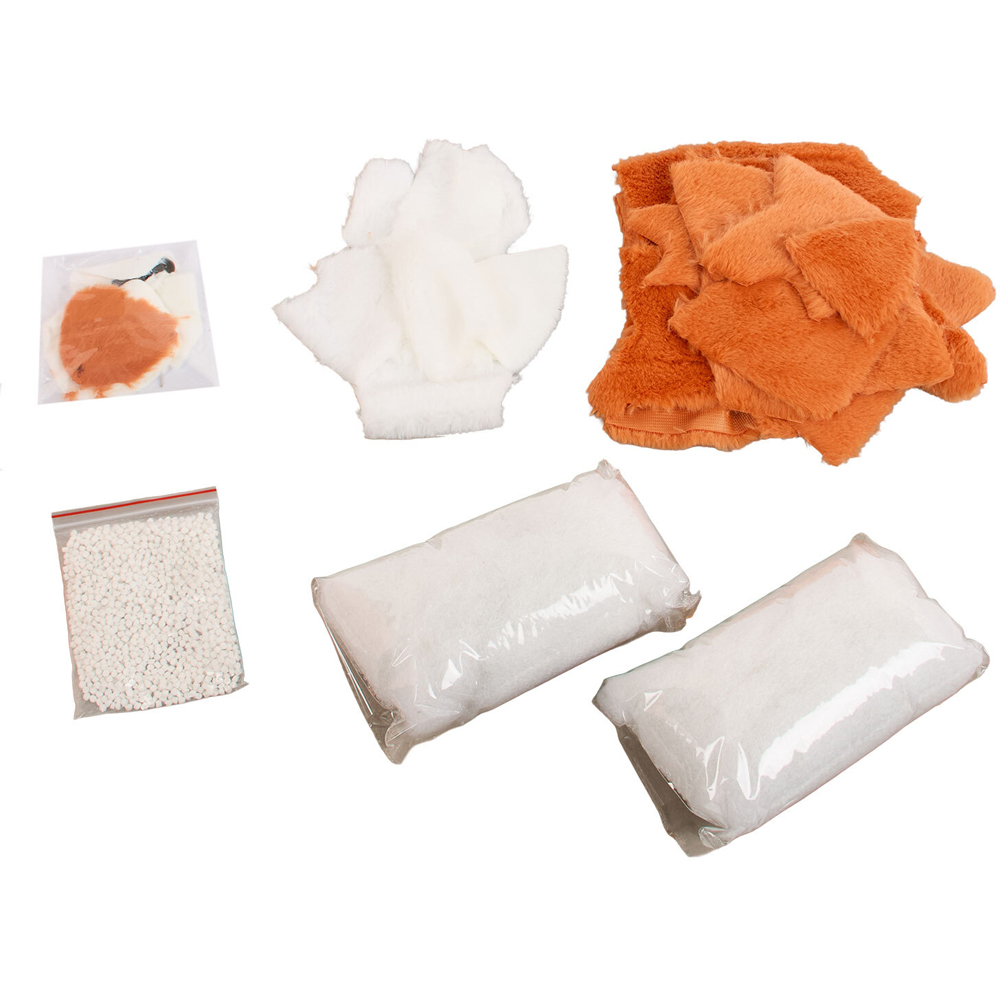 Sew Your Own Autumn Fox Plush Kit Image 4