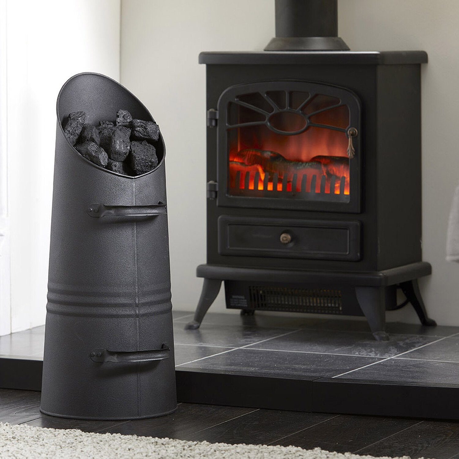 Black Coal Hod Black Image 2