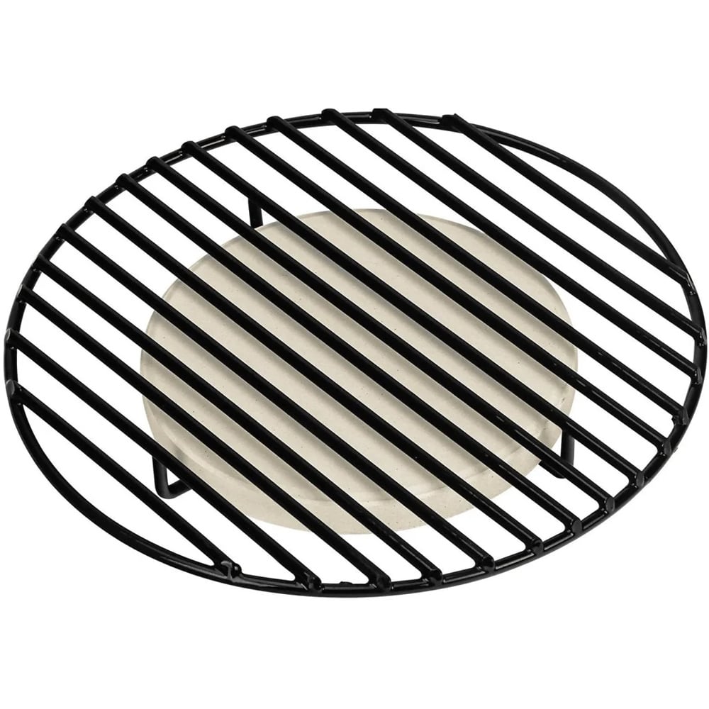 MonsterShop Kamado Mega Oven Heat Deflector 21 inch Image 1