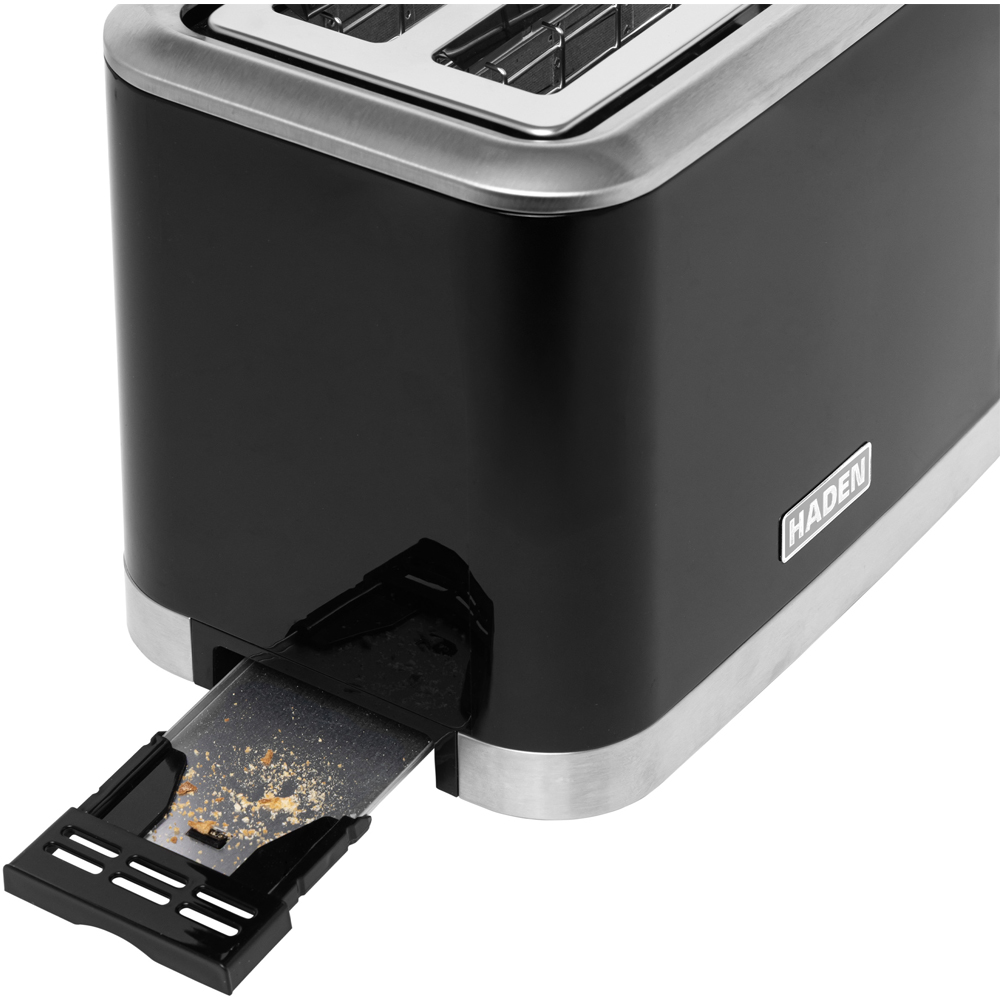 Haden Sensor 212948 Black Touch Screen 2 Slice Toaster Image 3