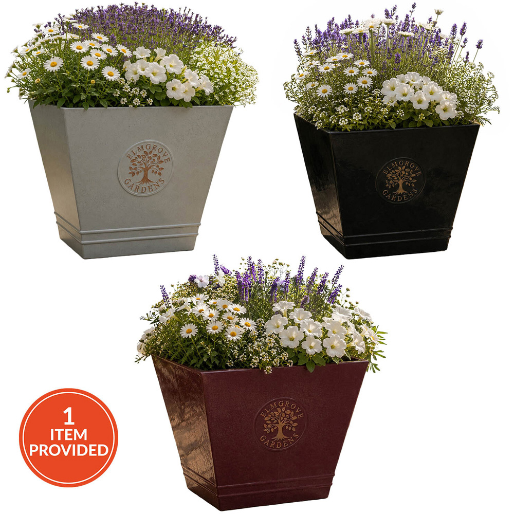 Glaze Effect Planter 38cm Image 1