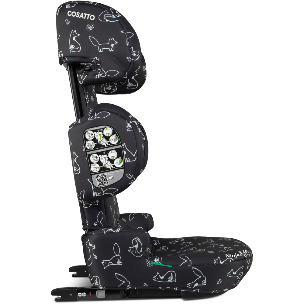 Cosatto Ninja i-Go R129 Foxed Travel Car Seat Image 5