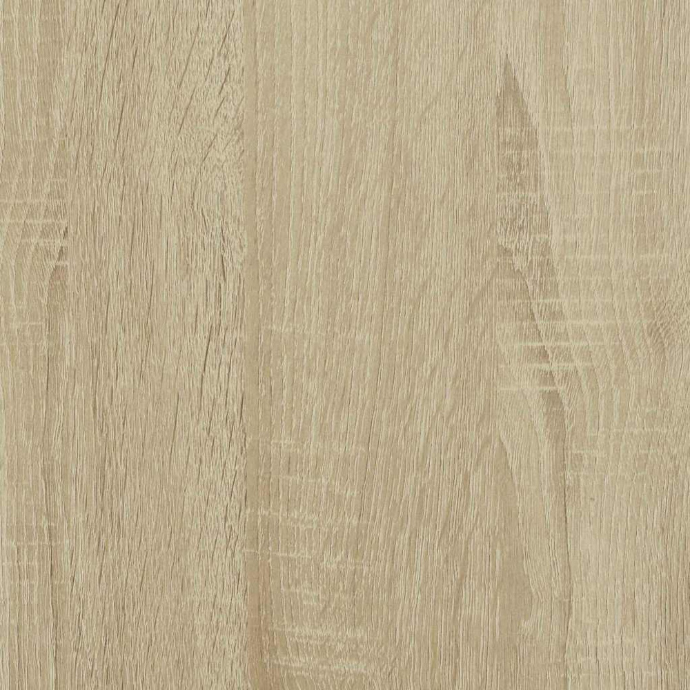 vidaXL 5 Shelf Sonoma Oak Floating Wall Shelf Image 9