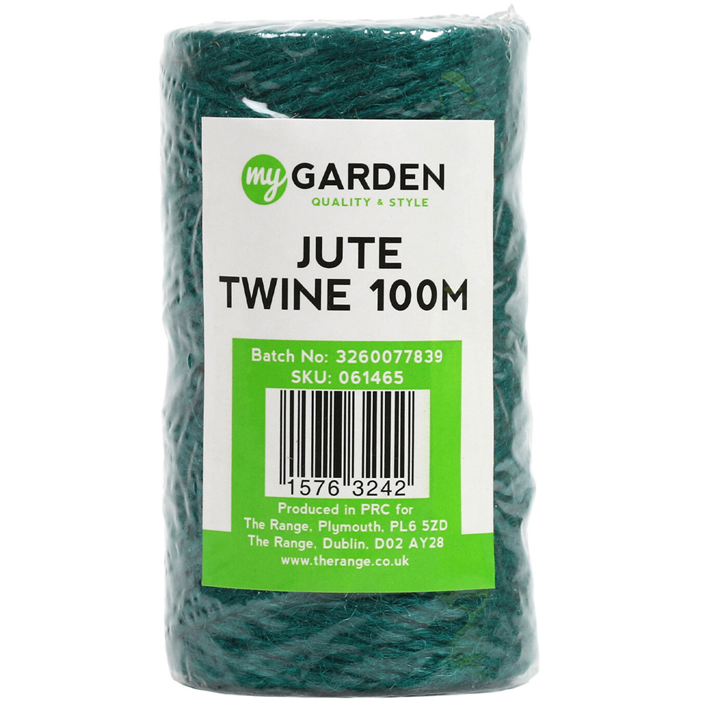 Garden Jute Twine - Green Image 1