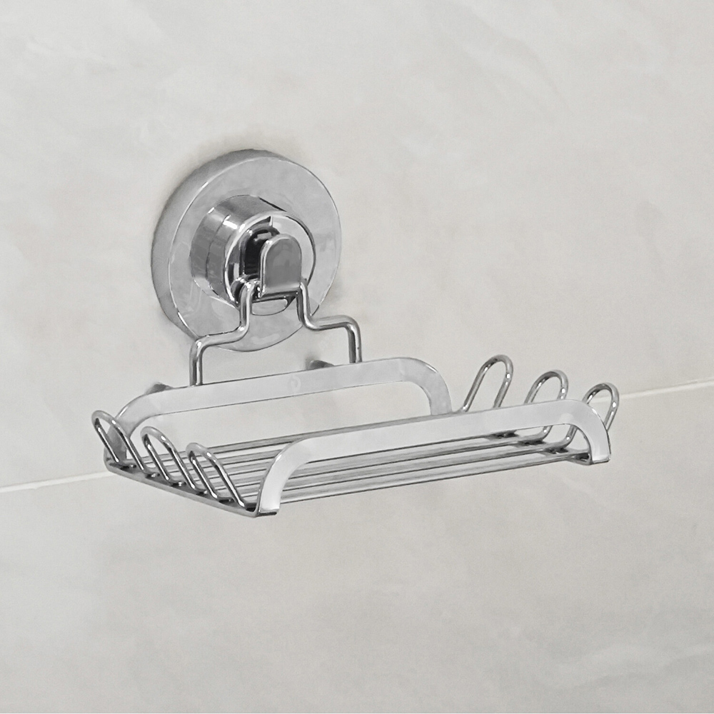 Harrow Soap Dish Silver Image 2