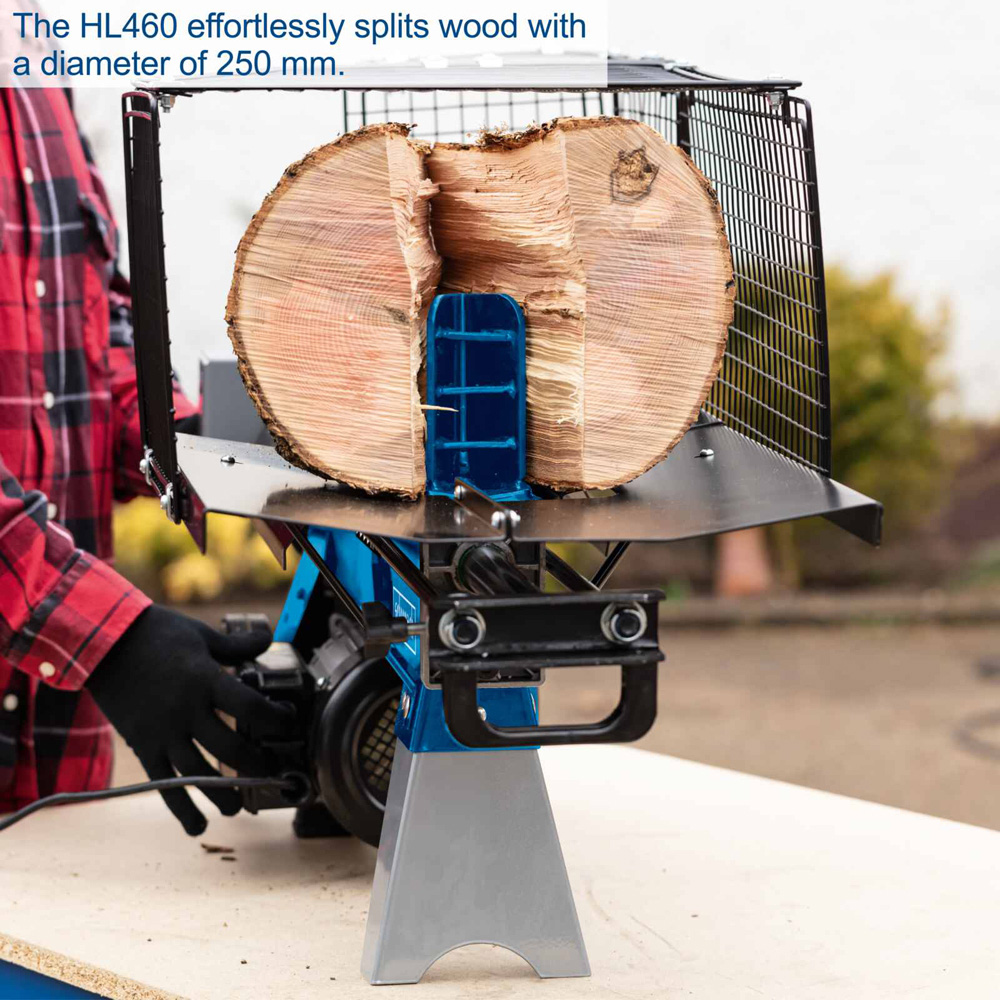 Scheppach HL460 4 Tonne Horizontal Log Splitter 1500W Image 5